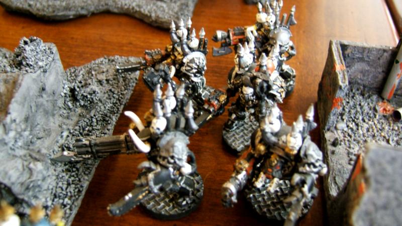 Army, Chaos, Chaos Space Marines, Terminator Armor, Warhammer 40,000