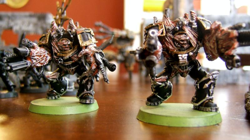 Army, Black Legion, Chaos, Chaos Space Marines, Obliterators, Warhammer 40,000