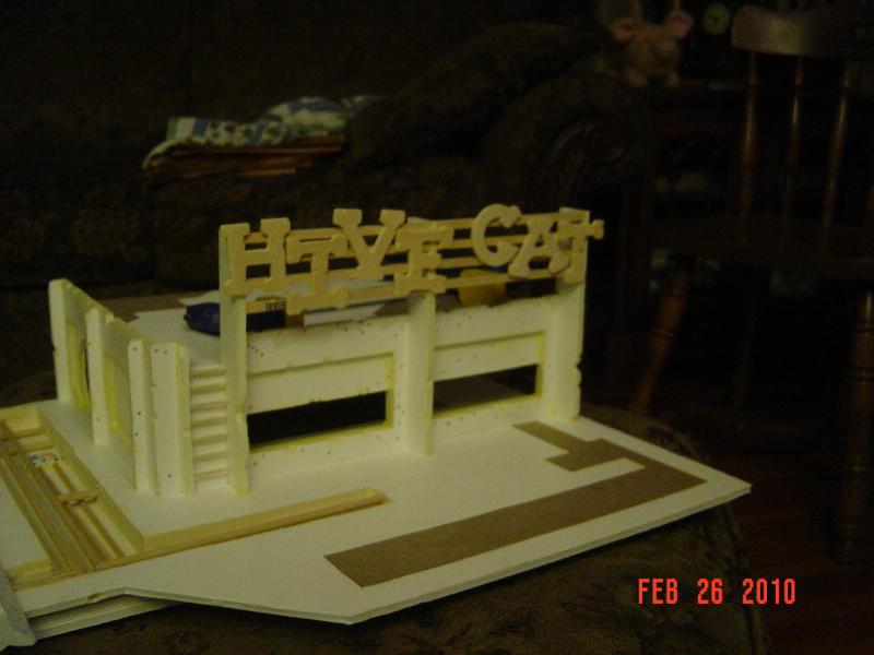 Buildings, Terrain, Urban Base, Work In Progress