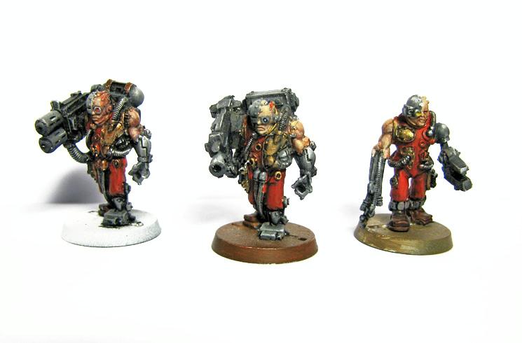 Adeptus Mechanicus, Inquisition, Servitors, Warhammer 40,000