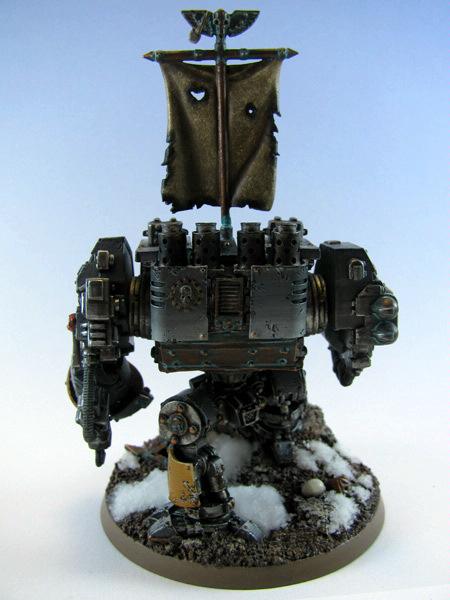 Dreadnought, Rune Priest, Runepriest, Space Marine Warhammer 40k, Space 