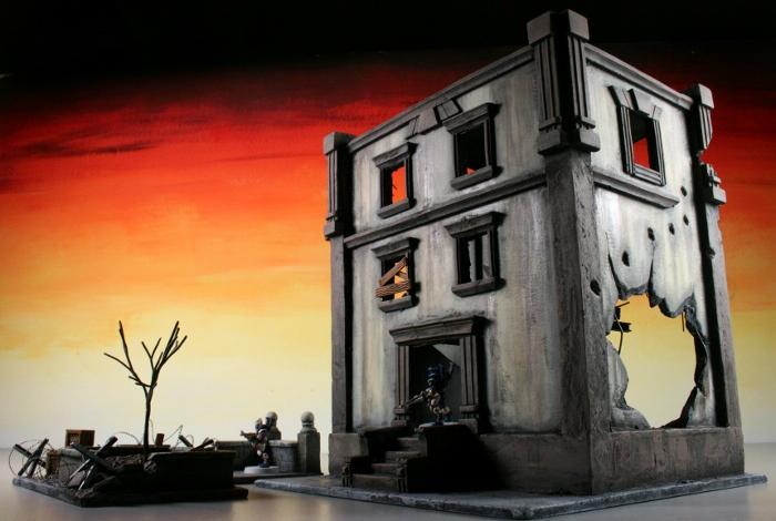Cities Of Death, City, Ruins, Urban