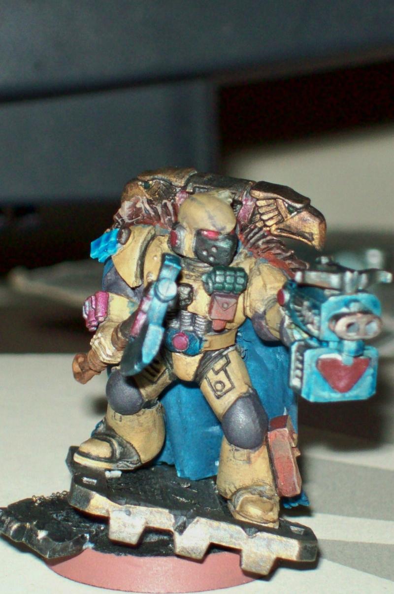 Captain, Space Marines, Stormbolter