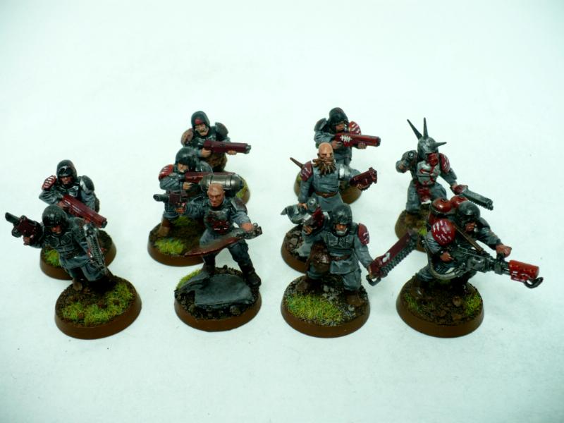 Chaos, Conversion, Guard, Renegade, Traitors, Undivided, Warhammer 40,000, Word Bearers