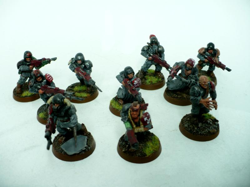 Chaos, Conversion, Guard, Renegade, Traitors, Undivided, Warhammer 40,000, Word Bearers