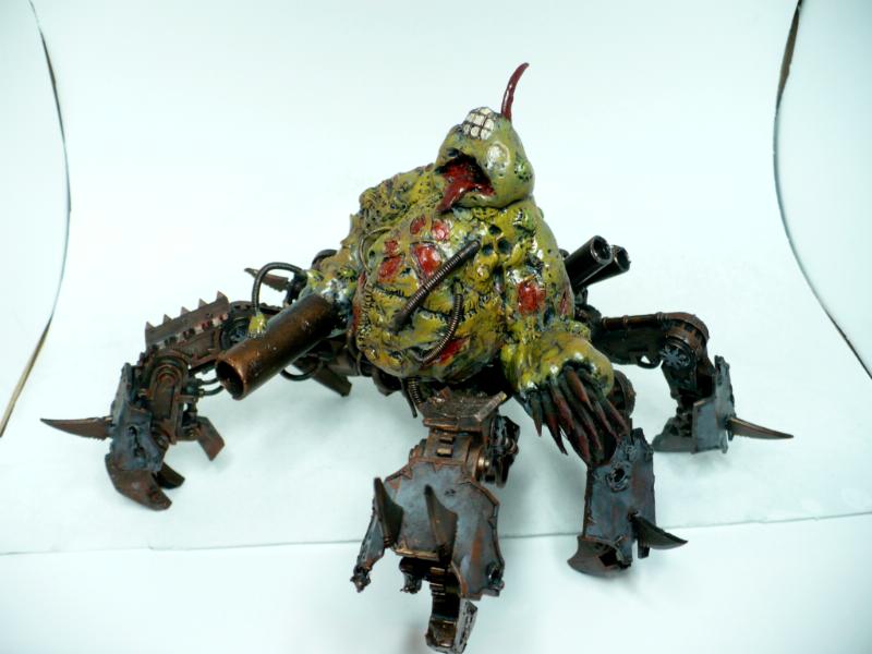 Chaos, Defiler, Nurgle. Plague Marines, Scratch Build, Warhammer 40,000