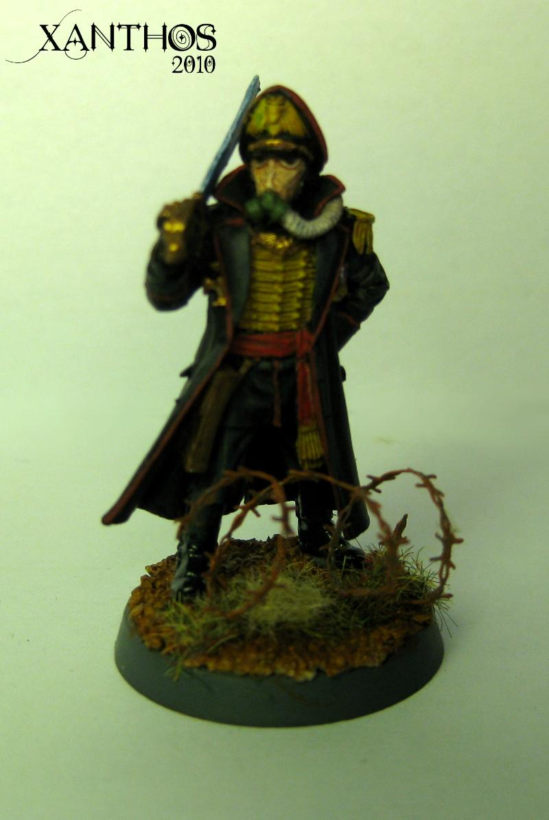 Blurred Photo, Commissar, Death Korps of Krieg, Imperial Guard