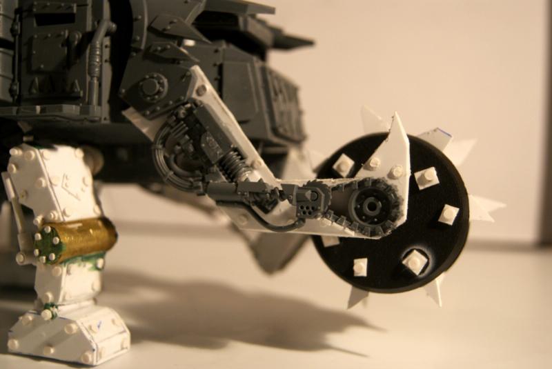 Battlewagon, Conversion, Gretchin, Grots, Orks, Warhammer 40,000