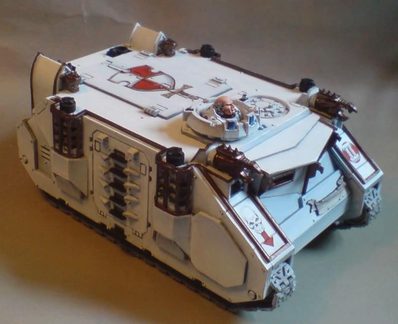Rhino, Space Marines