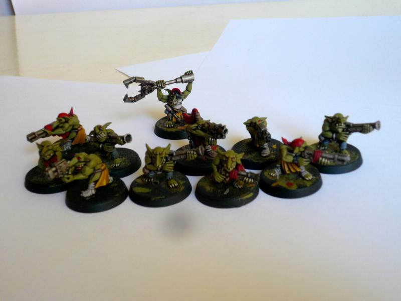 Gretchin, Grots, Grotz, Rebel, Unbased, Warhammer 40,000