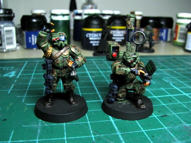 Cadians, Imperial Guard, Pig Iron, Work In Progress