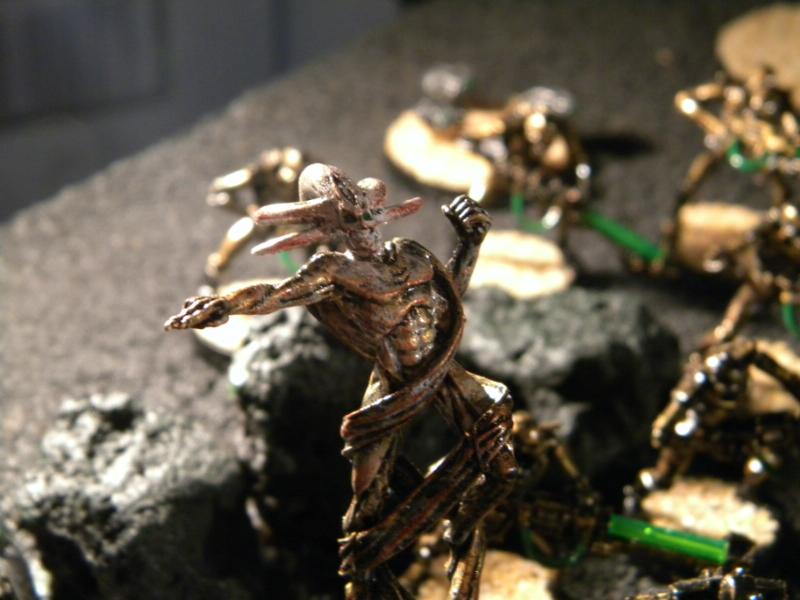Custom, Necron Lord, Necrons
