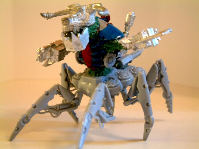 Chaos, Cyborg, Daemonettes, Daemons, Fiends, Green, Orange, Slaanesh
