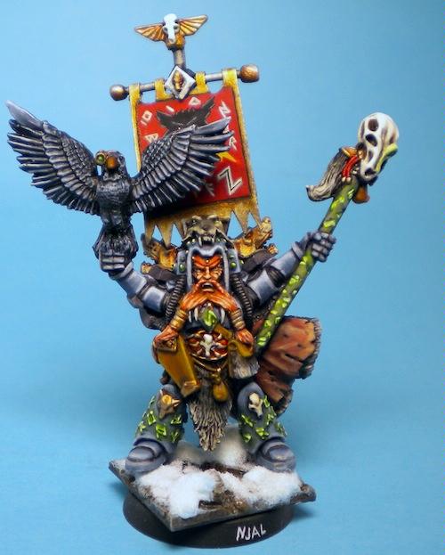 Rune Priest, Space Wolves, Stormcaller
