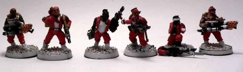 Catachan, Guardsmen, Imperial Guard, Scar, Warhammer 40,000, Wounded