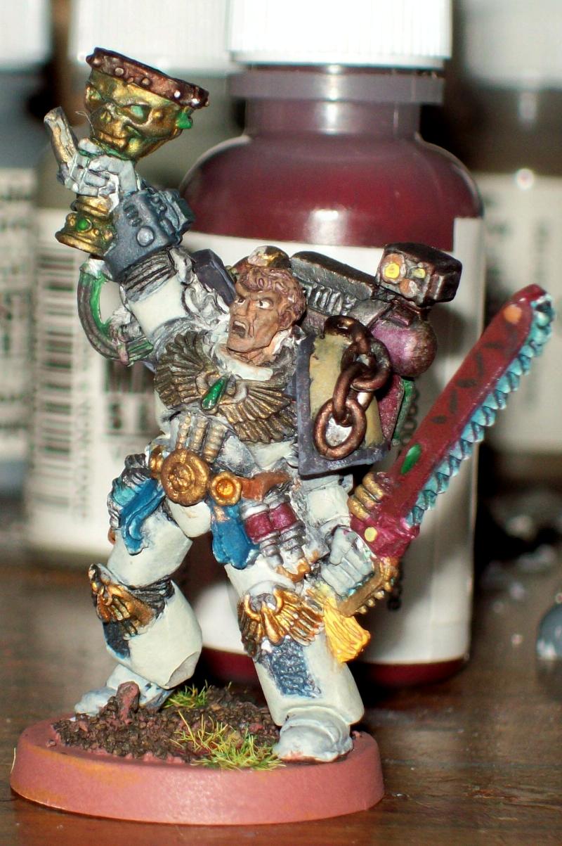 Advanced, Chain, Space Marines