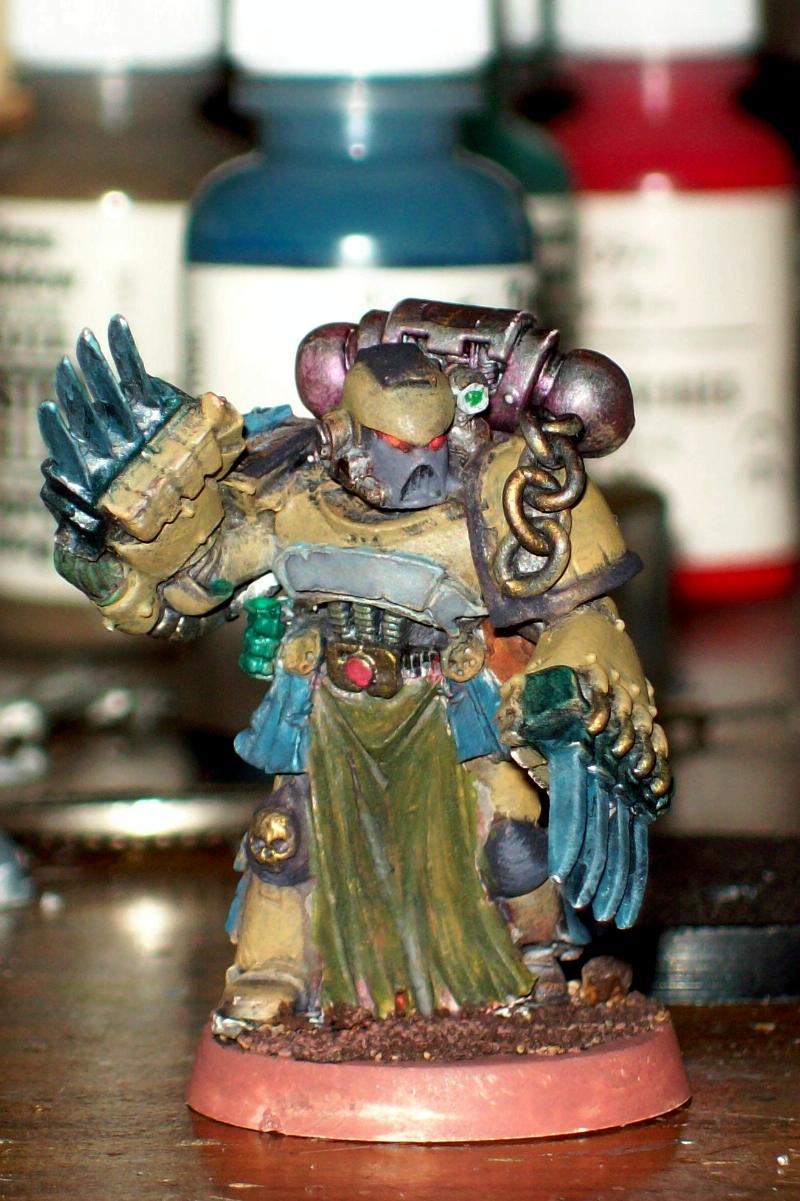 Advanced, Chain, Space Marines