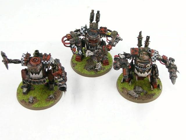 Deff Dread, Killa Kans, Orks