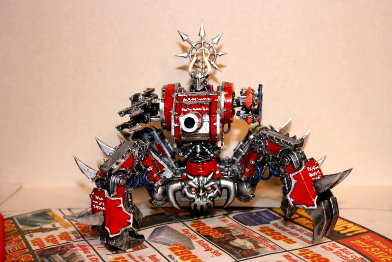 Chaos, Chaos Space Marines, Defiler, Word Bearers