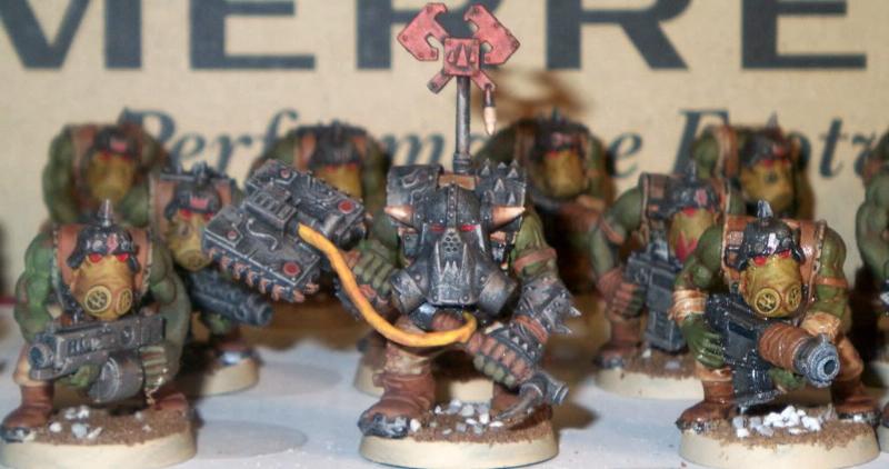 Boy, Nob, Orks, Nob and shoota boyz