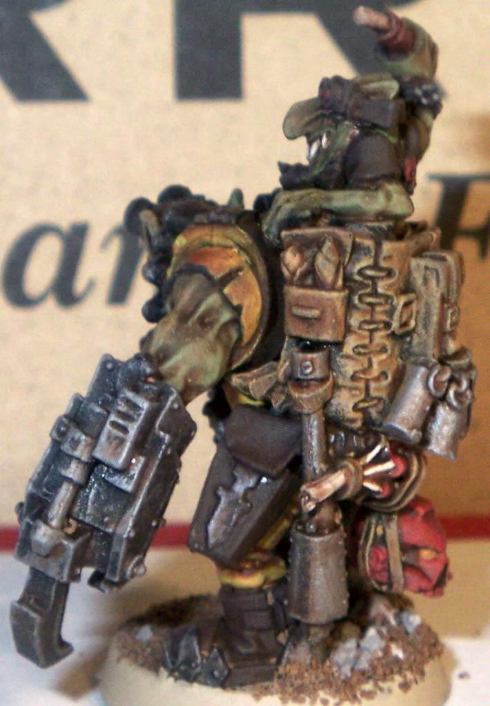 Kommando, Nob, Orks, Kommando nob side 2