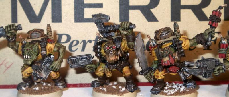 Kommando, Orks, Kommandos 1