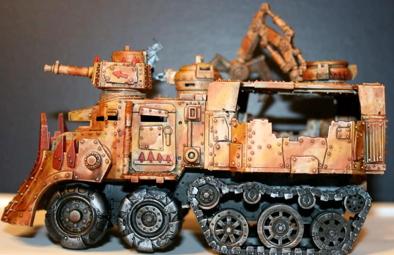Battlewagon, Orks, Battlewagon left side