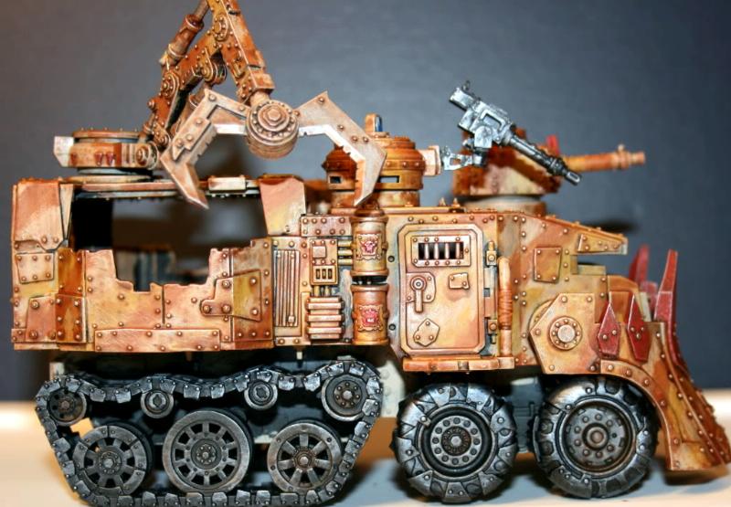 Battlewagon, Orks, Battlewagon right side