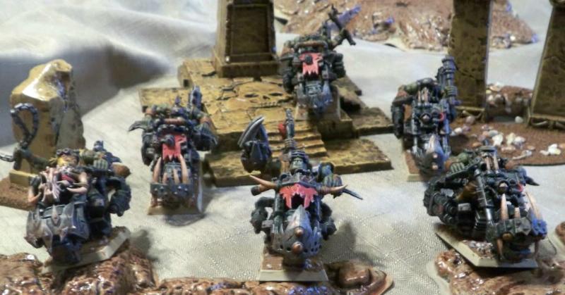 Bike, Orks, Ork Bikers