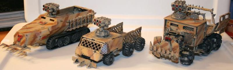 Orks, Trukk, Trukks