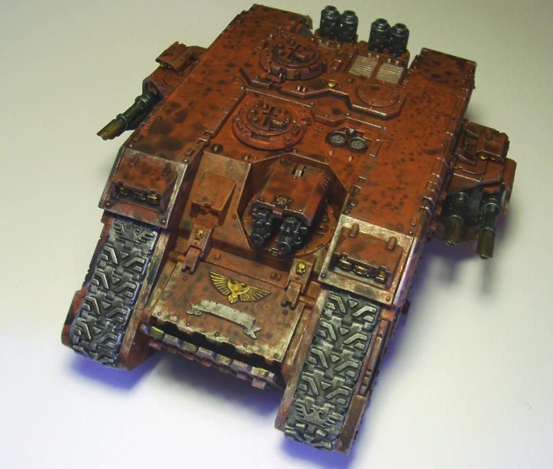 Land Raider, Space Marines, Warhammer 40,000