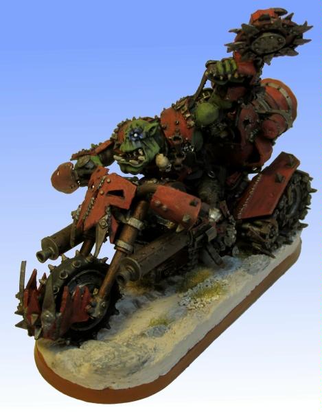 Forge World, Orks, Forge World Biker Warboss