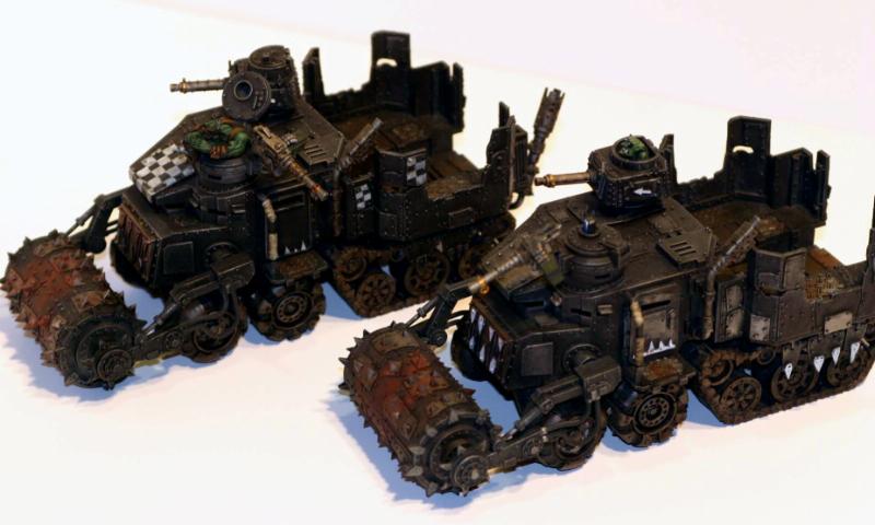 Battlewagon, Orks