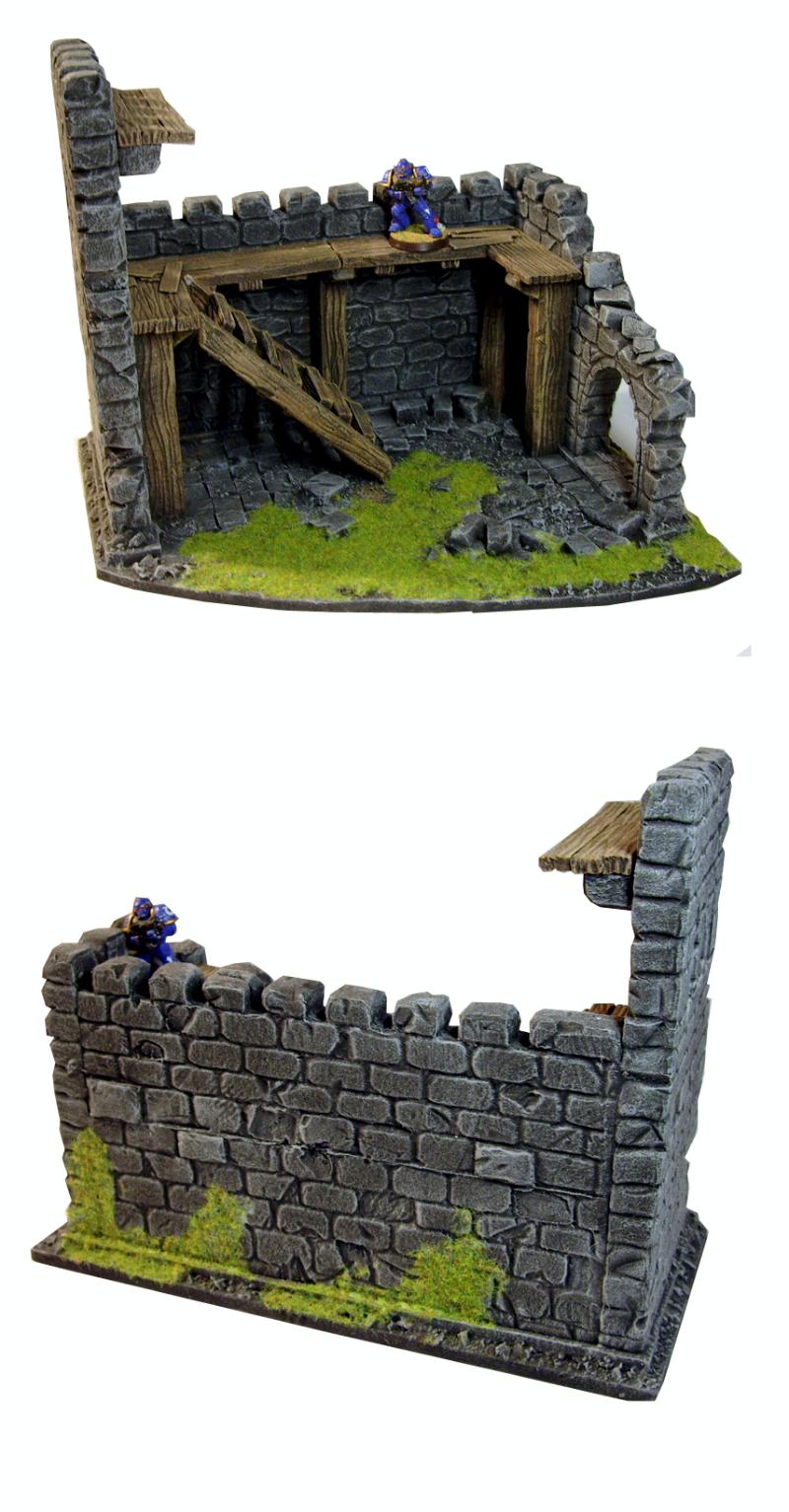 Ruins, Terrain, Warhammer Fantasy