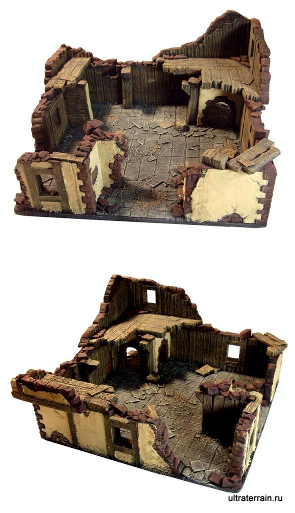 Ruins, Terrain, Warhammer Fantasy