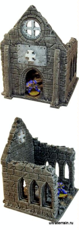 Ruins, Terrain, Warhammer Fantasy