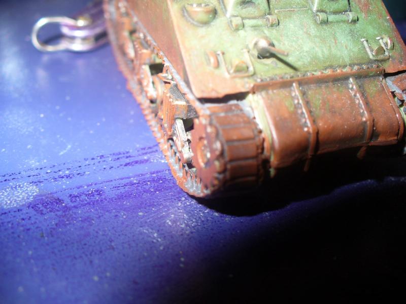 the sheramns plastic treads dont take paint well but im happy