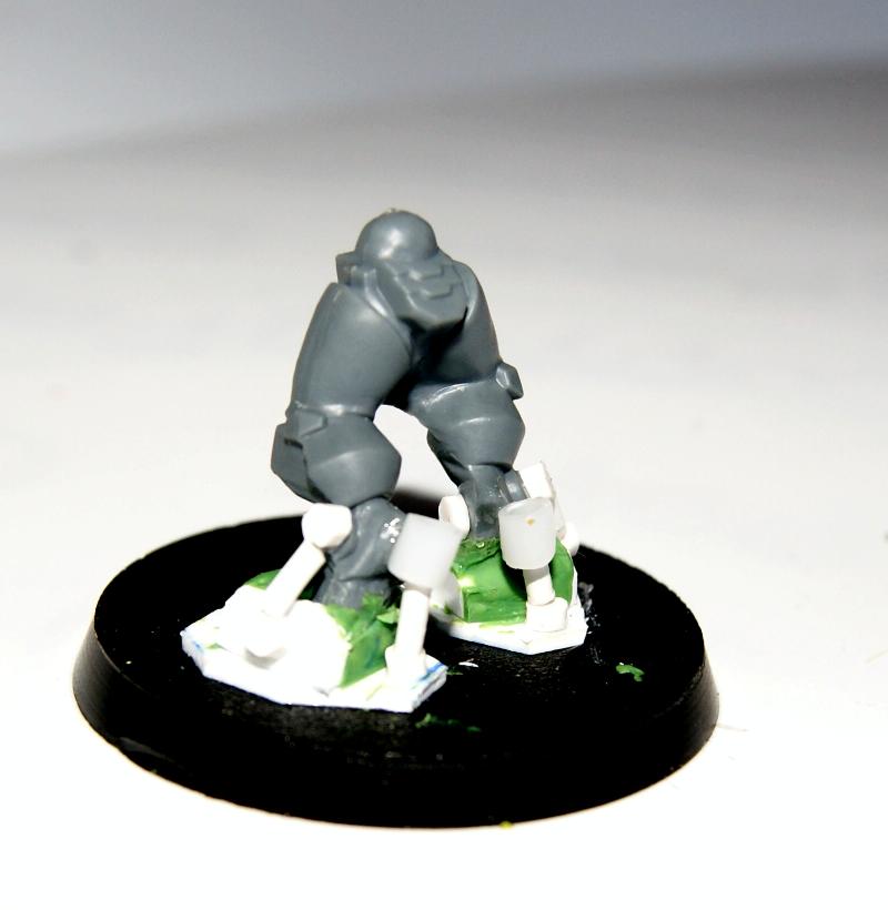 Gretchin, Grots, Meganob, Warhammer 40,000, Work In Progress