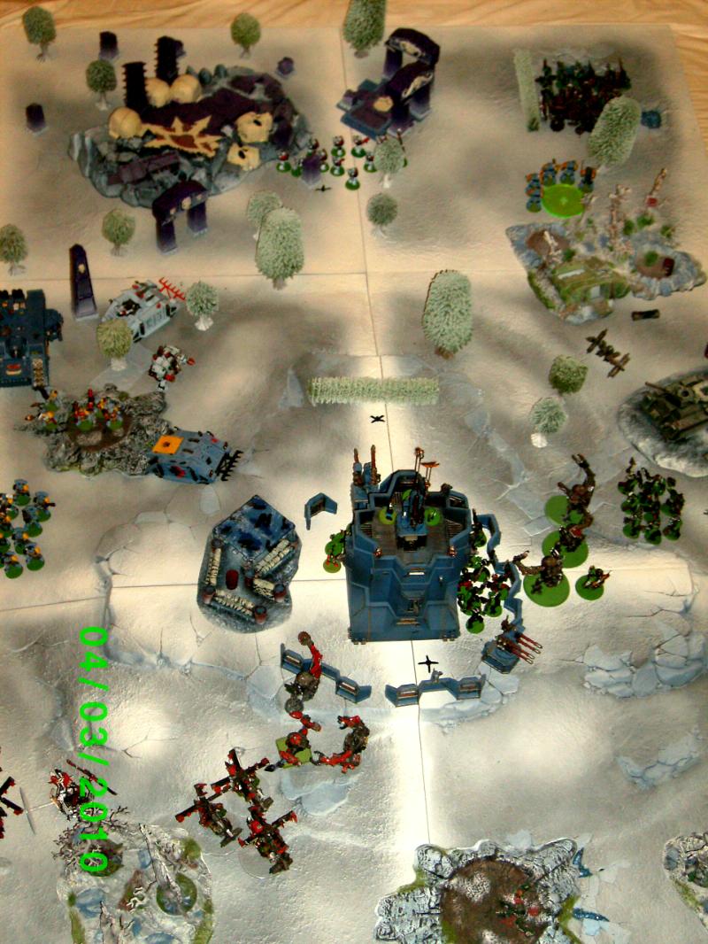 Battle, Warhammer 40,000