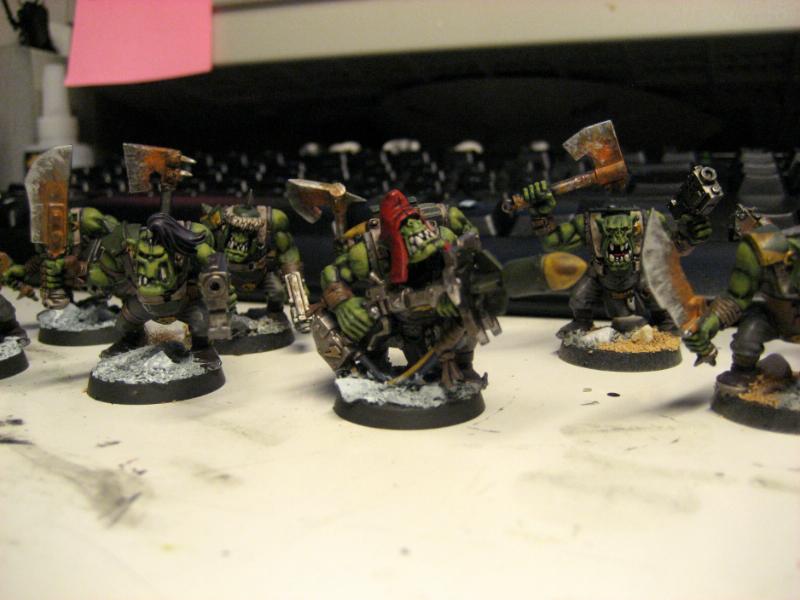 Blood Axe Orks