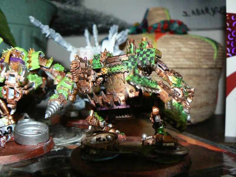 Killa Kan, Orks, Pumpkin