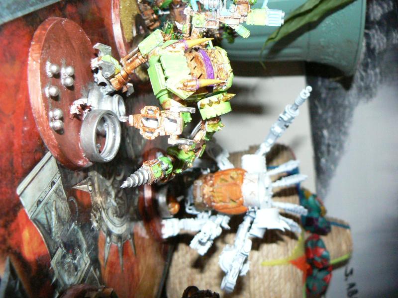 Killa Kan, Orks, Pumpkin