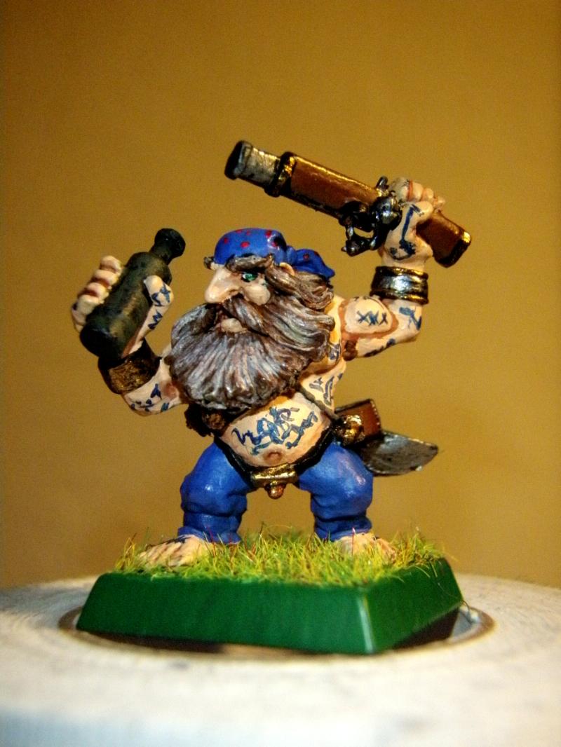 Dwarves, Pirate, Tattoo