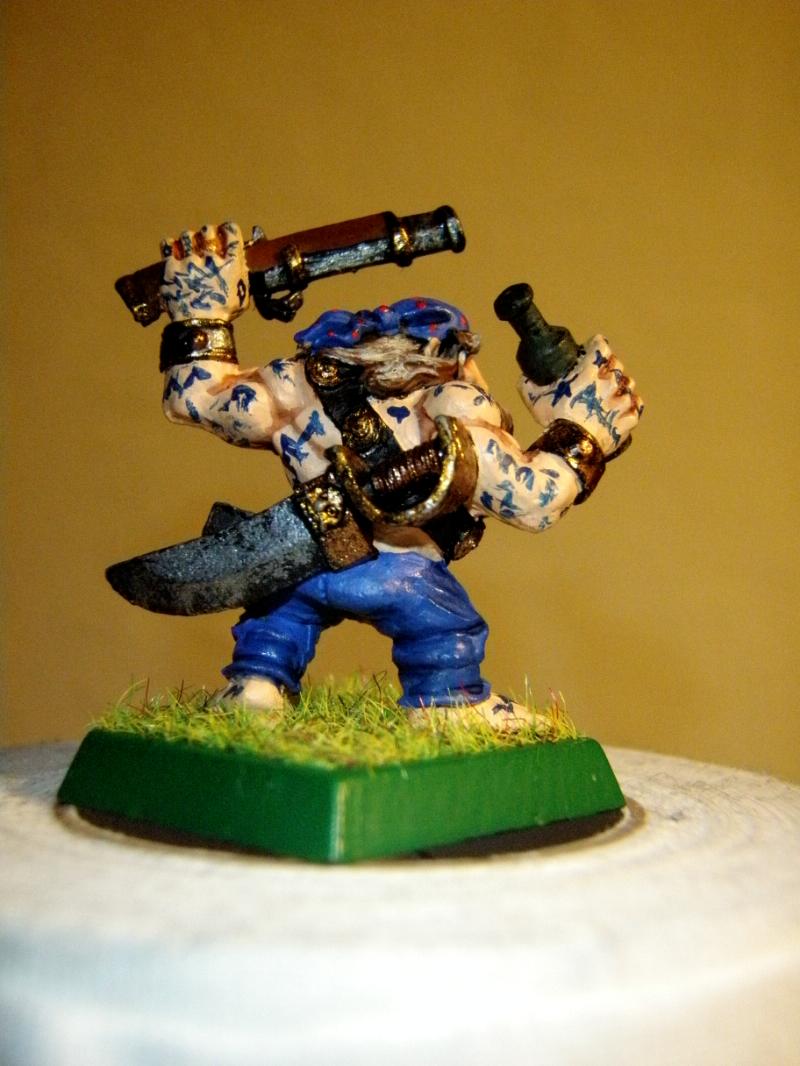Dwarves, Pirate, Dwarf Pirate back