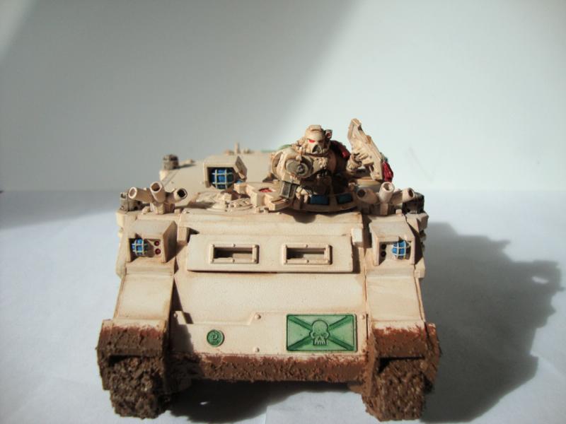 Rhino, Space Marines