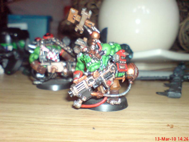 Burna Boyz, Orks, Warhammer 40,000