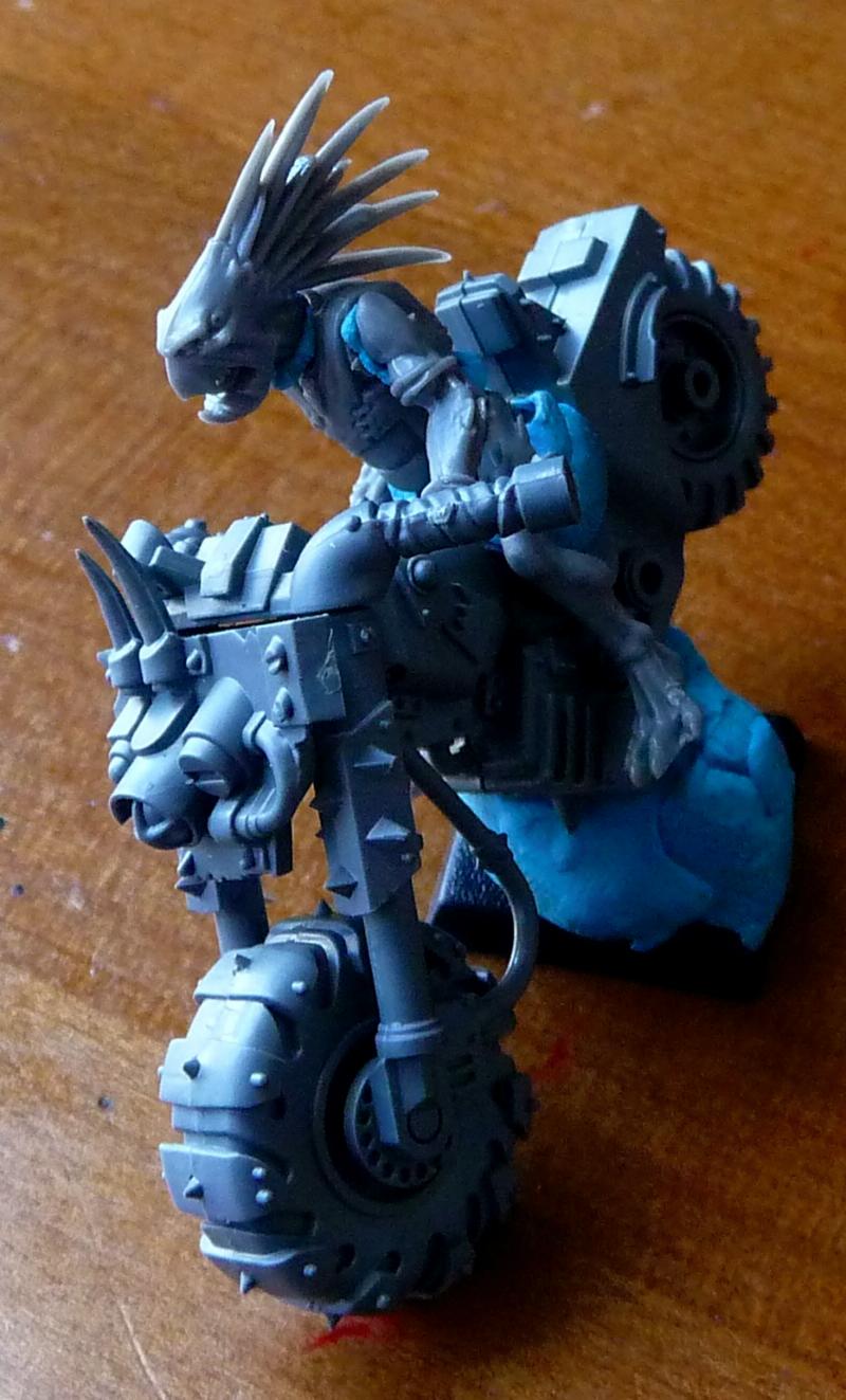 Bike, Kroot, Work In Progress