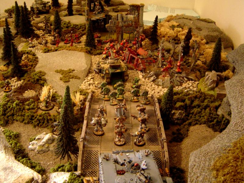 Bridge, Pegasus, Terrain