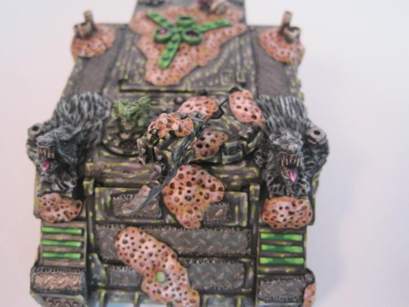 Chaos, Nurgle, Rhino, Sons Of Pus
