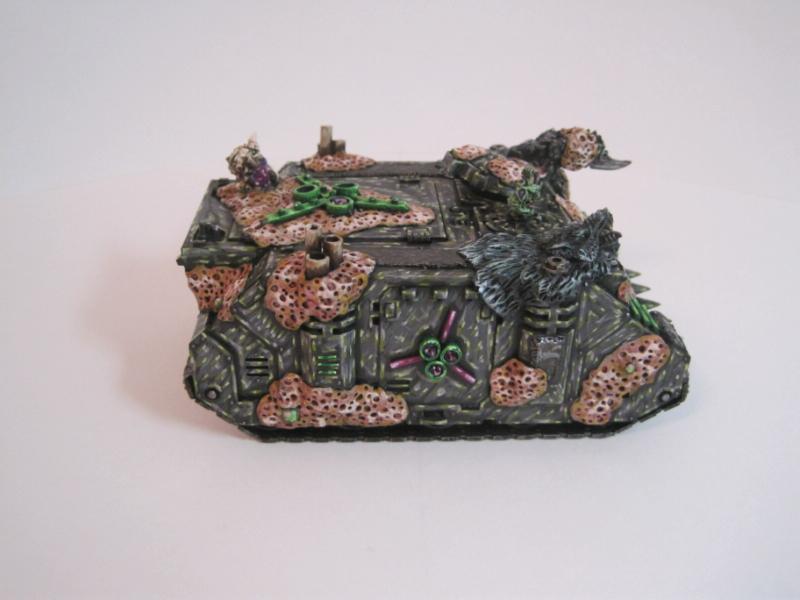 Chaos, Nurgle, Rhino, Sons Of Pus